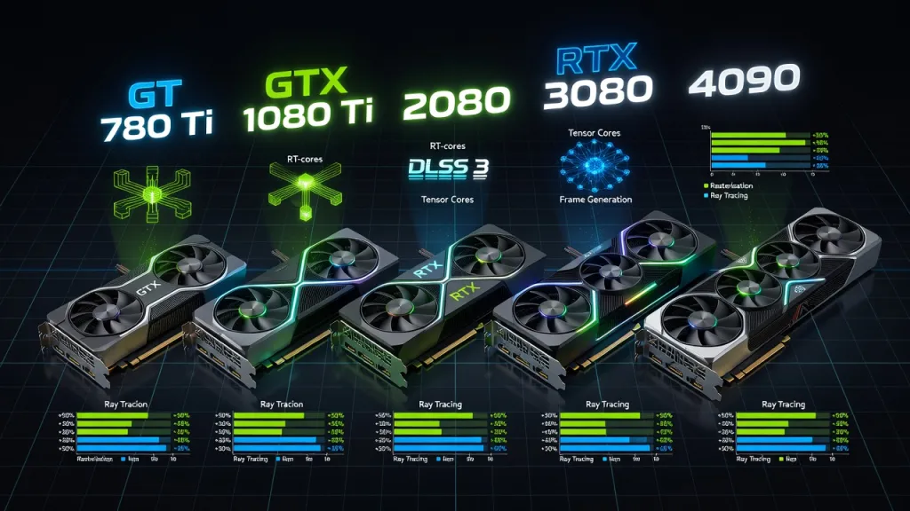 Видеокарты GeForce: разбираемся в маркировке и поколениях