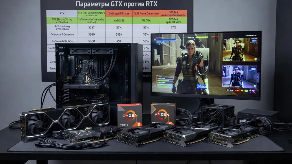 Гайд по выбору видеокарты GeForce для игрового ПК
