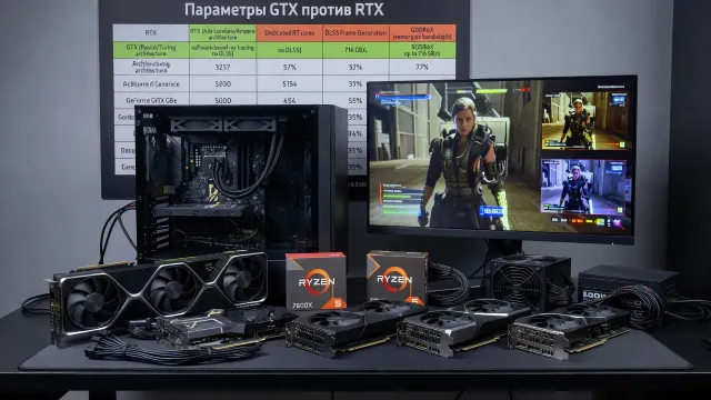 Гайд по выбору видеокарты GeForce для игрового ПК